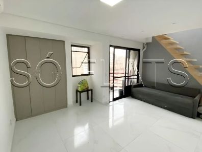 Flat com 1 Quarto à venda, 75m² no Moema, São Paulo