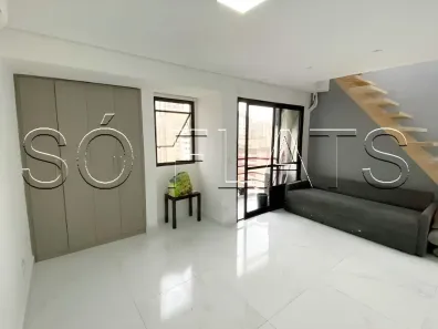 Flat com 1 Quarto à venda, 75m² no Moema, São Paulo