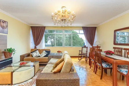 Apartamento com 3 Quartos para alugar, 147m² no Alto da Rua XV, Curitiba