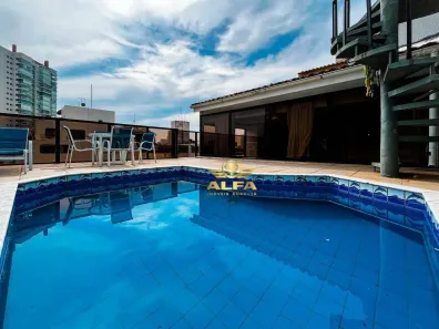 Cobertura com 3 Quartos à venda, 247m² no Loteamento João Batista Julião, Guarujá