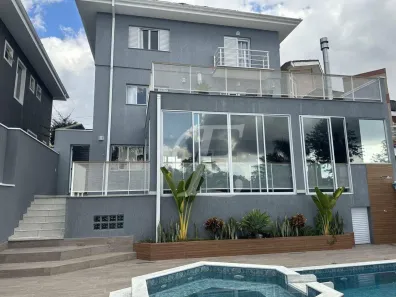 Casa de Condomínio com 4 Quartos à venda, 370m² no São Paulo II, Cotia