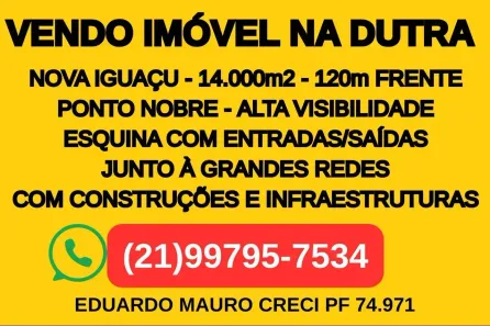 Galpão/Depósito/Armazém à venda, 24000m² no Jardim Tropical, Nova Iguaçu