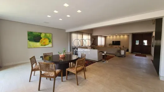 Casa de Condomínio com 5 Quartos à venda, 390m² no Alphaville - Lagoa dos Ingleses, Nova Lima