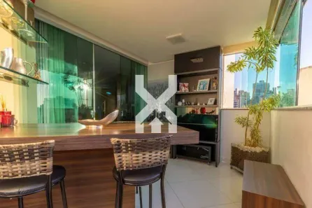 Apartamento com 3 Quartos à venda, 95m² no Anchieta, Belo Horizonte