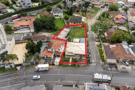 Lote/Terreno à venda, 1158m² no Santa Felicidade, Curitiba