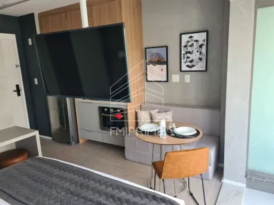 Apartamento com 1 Quarto à venda, 25m² no Indianópolis, São Paulo