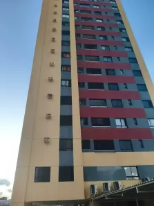 Apartamento com 3 Quartos para alugar, 77m² no Ribeira, Natal