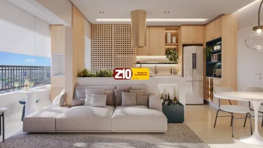 Apartamento com 3 Quartos à venda, 64m² no Jardim Park Meraki, Indaiatuba
