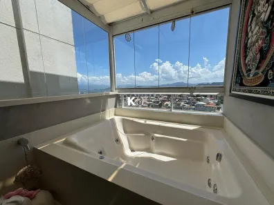 Cobertura com 3 Quartos à venda, 170m² no Capoeiras, Florianópolis