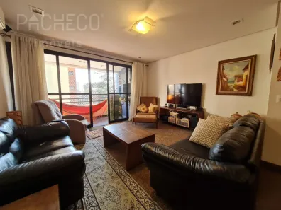 Apartamento com 3 Quartos à venda, 118m² no Vila Hamburguesa, São Paulo