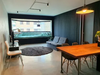 Apartamento com 2 Quartos para alugar, 92m² no Jardim, Santo André