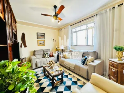 Apartamento com 3 Quartos à venda, 110m² no Marapé, Santos