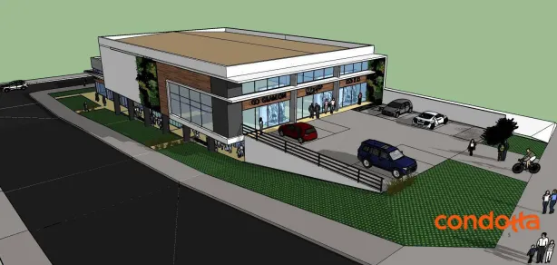 Ponto Comercial para alugar, 94m² no Hípica, Porto Alegre