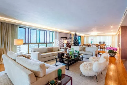 Apartamento com 4 Quartos à venda, 517m² no Vila da Serra, Nova Lima
