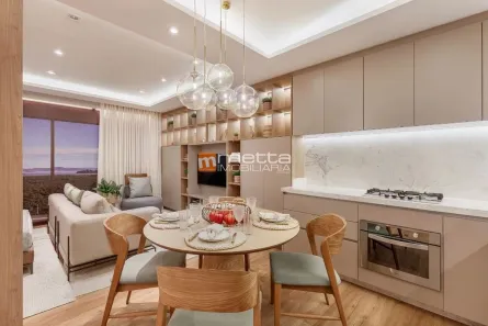 Apartamento com 1 Quarto à venda, 48m² no Saco Grande, Florianópolis