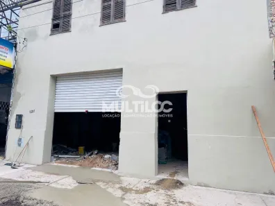 Galpão/Depósito/Armazém para alugar, 190m² no Vila Mathias, Santos