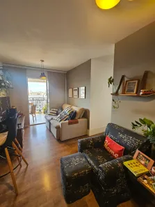 Apartamento com 3 Quartos para alugar, 77m² no Vila São Silvestre, São Paulo