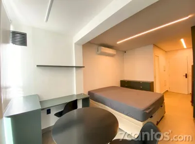 Apartamento com 1 Quarto para alugar, 26m² no Vila Clementino, São Paulo