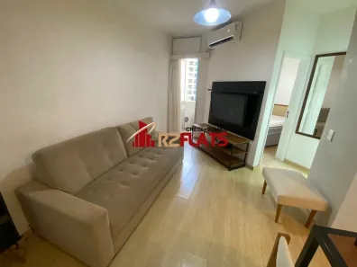 Flat com 1 Quarto para alugar, 33m² no Jardim Paulista, São Paulo