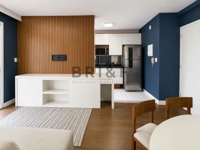 Apartamento com 1 Quarto à venda, 55m² no Jardim das Acácias, São Paulo