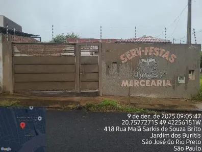 Casa com 2 Quartos à venda, 200m² no Jardim dos Buritis, São José do Rio Preto
