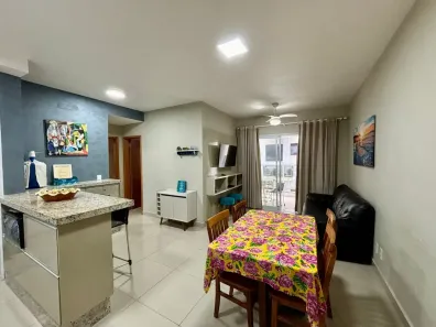 Apartamento com 2 Quartos à venda, 67m² no Toninhas, Ubatuba