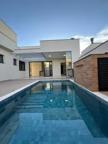 Casa de Condomínio com 3 Quartos à venda, 205m² no Jardim Laguna, Indaiatuba
