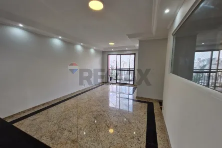 Apartamento com 3 Quartos para alugar, 93m² no Barra Funda, São Paulo