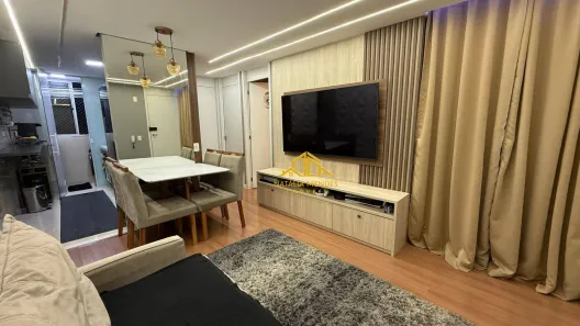 Apartamento com 2 Quartos à venda, 43m² no Recanto Vista Alegre, Cotia