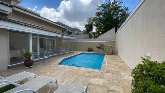 Casa de Condomínio com 4 Quartos à venda, 360m² no Alphaville Residencial Zero, Barueri