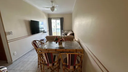 Apartamento com 2 Quartos para venda ou aluguel, 68m² no Guilhermina, Praia Grande
