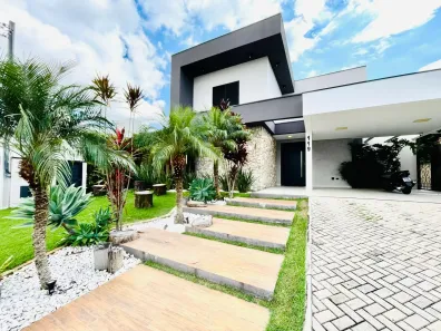 Casa de Condomínio com 4 Quartos à venda, 464m² no Condomínio San Marco, Taubaté