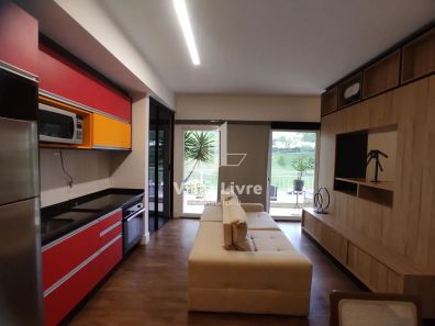 Apartamento com 1 Quarto à venda, 54m² no Tamboré, Santana de Parnaíba