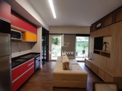 Apartamento com 1 Quarto à venda, 54m² no Tamboré, Santana de Parnaíba