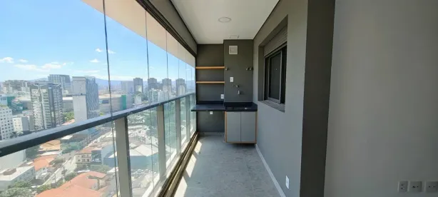 Apartamento com 1 Quarto para alugar, 38m² no Perdizes, São Paulo