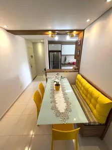 Apartamento com 2 Quartos à venda, 60m² no Sertão do Maruim, São José