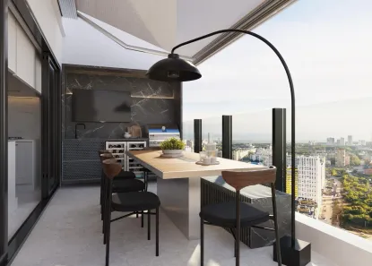 Cobertura com 3 Quartos à venda, 171m² no Setor Bueno, Goiânia
