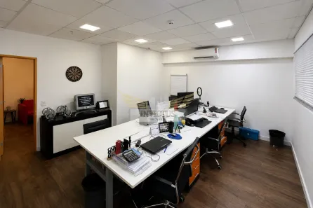 Sala Comercial para alugar, 63m² no Cerâmica, São Caetano do Sul