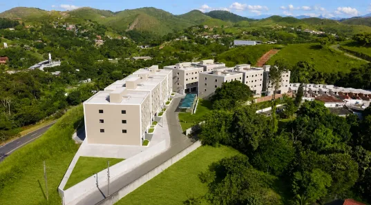 Apartamento com 2 Quartos à venda, 50m² no 9 de Abril, Barra Mansa