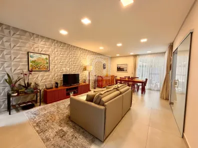 Casa de Condomínio com 3 Quartos à venda, 225m² no Além Ponte, Sorocaba
