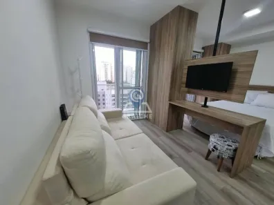 Apartamento com 1 Quarto para alugar, 28m² no Aclimação, São Paulo