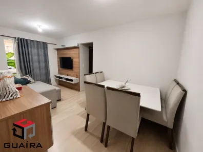 Apartamento com 2 Quartos à venda, 53m² no Jardim Estrela, Mauá