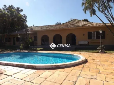 Fazenda/Sítio com 6 Quartos à venda, 1500m² no Chácara Polaris, Indaiatuba