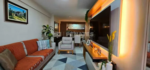 Apartamento com 3 Quartos à venda, 87m² no Lagoa Nova, Natal