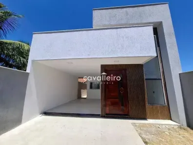 Casa com 3 Quartos à venda, 117m² no Jardim Atlântico Leste (Itaipuaçu), Maricá