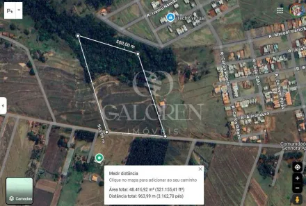 Lote/Terreno à venda, 48000m² no , Terra Boa
