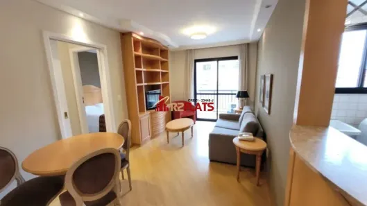 Flat com 1 Quarto à venda, 37m² no Indianópolis, São Paulo