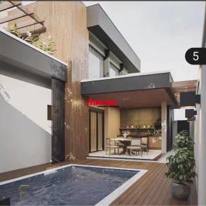 Casa de Condomínio com 4 Quartos à venda, 433m² no Urbanova V, São José dos Campos