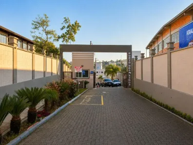 Apartamento com 2 Quartos para alugar, 45m² no Rondônia, Novo Hamburgo