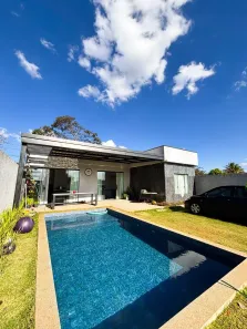 Casa de Condomínio com 2 Quartos à venda, 90m² no Ponte Alta Norte, Brasília